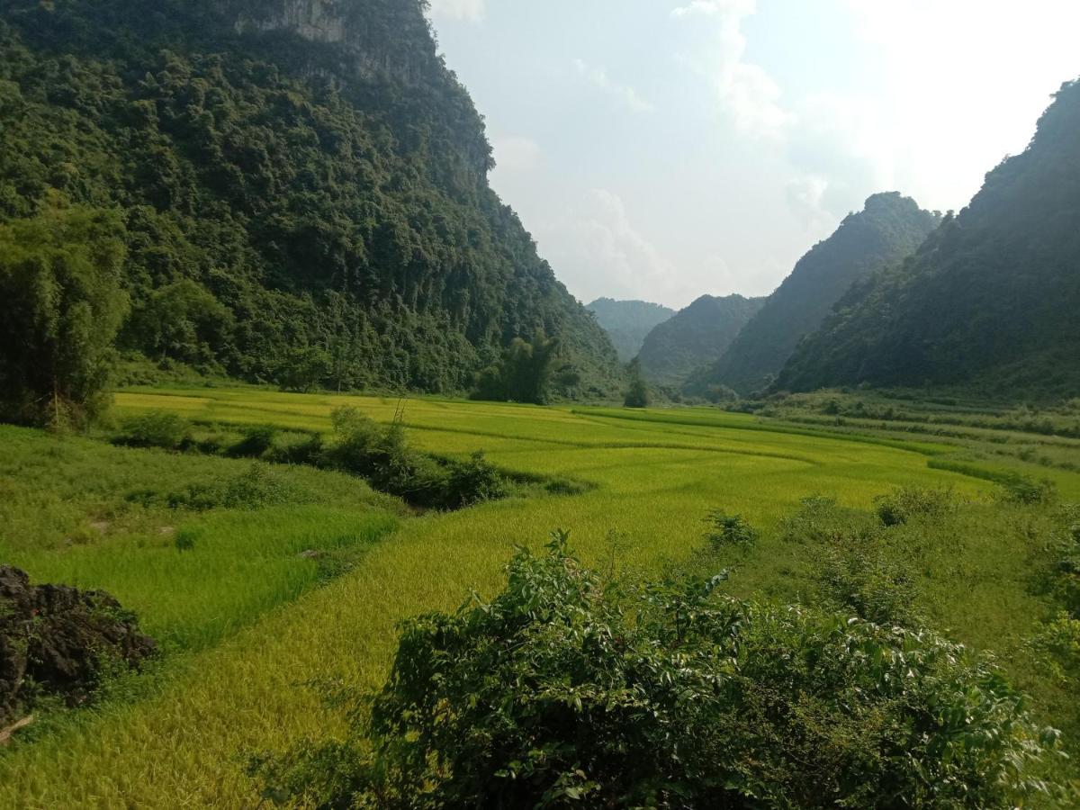 Quang Thuan Ban Gioc Homestay Cao Bang Exterior photo